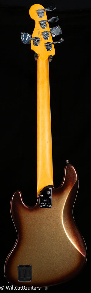Fender American Ultra Jazz Bass V, Rosewood Fingerboard, Mocha Burst (771)
