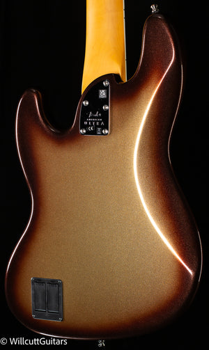 Fender American Ultra Jazz Bass V, Rosewood Fingerboard, Mocha Burst (771)