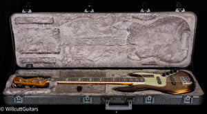 Fender American Ultra Jazz Bass V, Rosewood Fingerboard, Mocha Burst (771)