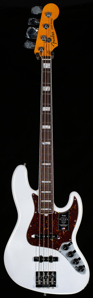 Fender American Ultra Jazz Bass Rosewood Fingerboard Arctic Pearl (631)