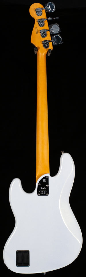 Fender American Ultra Jazz Bass Rosewood Fingerboard Arctic Pearl (631)