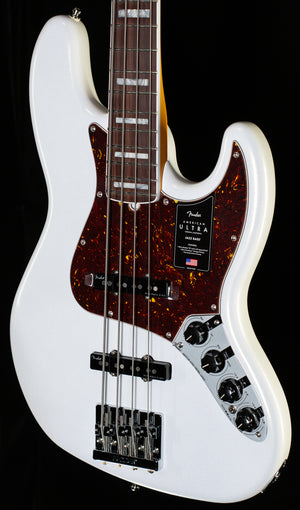 Fender American Ultra Jazz Bass Rosewood Fingerboard Arctic Pearl (631)