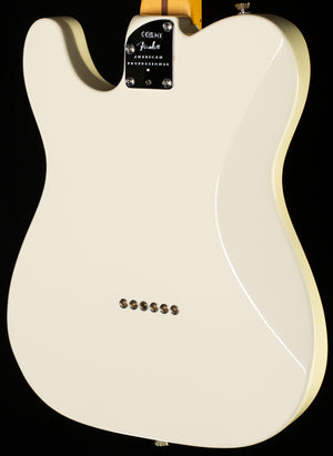 Fender American Professional II Telecaster Deluxe Maple Fingerboard Olympic White (747)