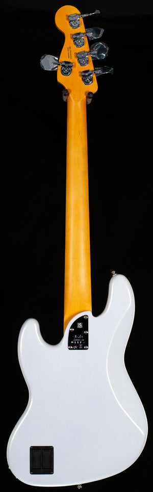 Fender American Ultra Jazz Bass V Maple Fingerboard Arctic Pearl (566)