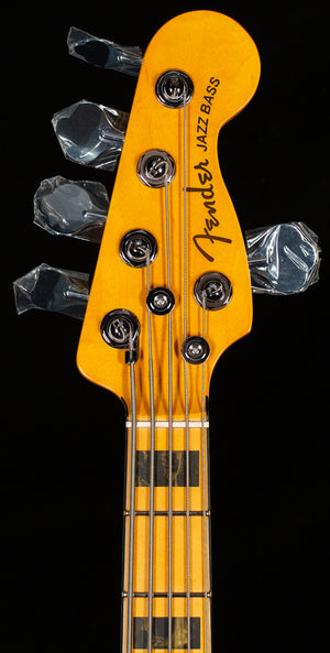 Fender American Ultra Jazz Bass V Maple Fingerboard Arctic Pearl (566)
