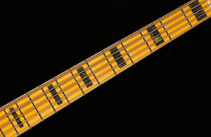 Fender American Ultra Jazz Bass V Maple Fingerboard Arctic Pearl (566)