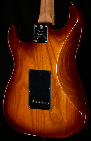Fender Limited Edition Suona Stratocaster Thinline Ebony Fingerboard Violin Burst (017)