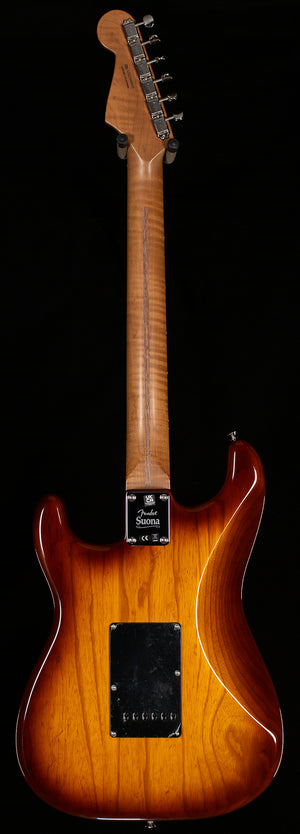 Fender Limited Edition Suona Stratocaster Thinline Ebony Fingerboard Violin Burst (805)