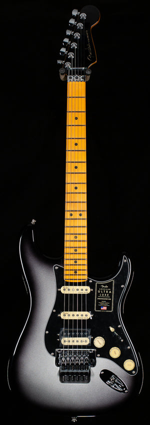 Fender Ultra Luxe Stratocaster Floyd Rose HSS, Maple Fingerboard, Silverburst (347)