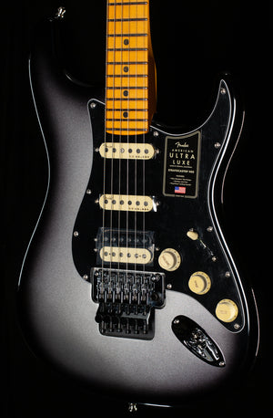 Fender Ultra Luxe Stratocaster Floyd Rose HSS, Maple Fingerboard, Silverburst (347)