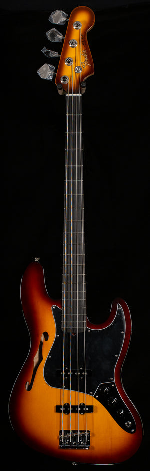 Fender Limited Edition Suona Jazz Bass Thinline, Ebony Fingerboard, Violin Burst (349)