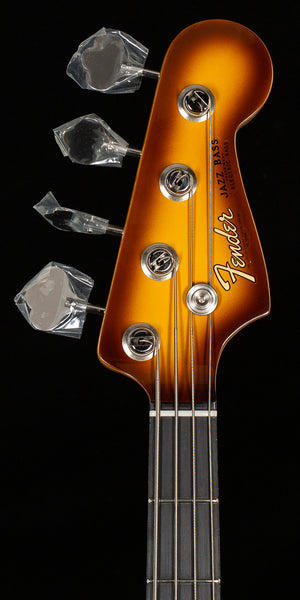 Fender Limited Edition Suona Jazz Bass Thinline, Ebony Fingerboard, Violin Burst (349)