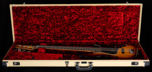 Fender Limited Edition Suona Jazz Bass Thinline, Ebony Fingerboard, Violin Burst (349)