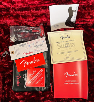 Fender Limited Edition Suona Jazz Bass Thinline, Ebony Fingerboard, Violin Burst (349)