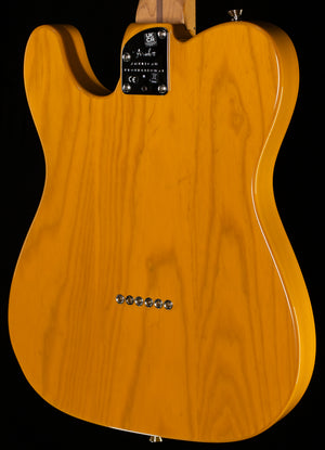 Fender American Professional II Telecaster Roasted Maple Fingerboard Butterscotch Blonde (702)