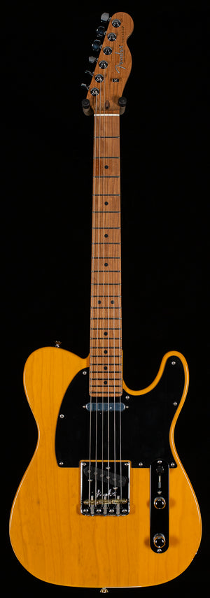 Fender American Professional II Telecaster Roasted Maple Fingerboard Butterscotch Blonde (755)