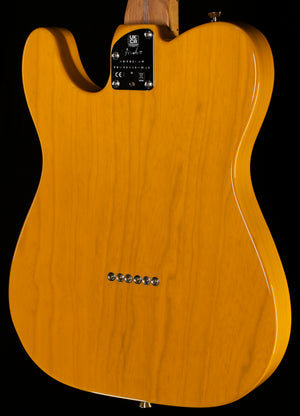 Fender American Professional II Telecaster Roasted Maple Fingerboard Butterscotch Blonde (755)