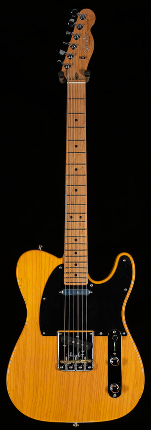 Fender American Professional II Telecaster Roasted Maple Fingerboard Butterscotch Blonde (205)