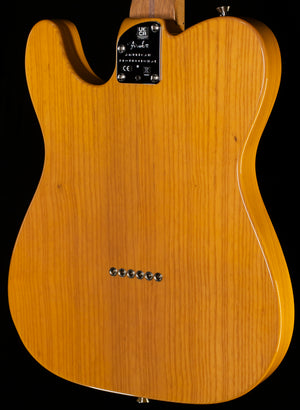 Fender American Professional II Telecaster Roasted Maple Fingerboard Butterscotch Blonde (205)