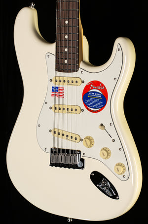 Fender Jeff Beck Stratocaster, Rosewood Fingerboard, Olympic White (574)