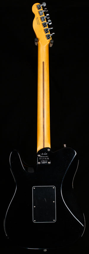 Fender American Ultra Luxe Telecaster Floyd Rose HH Maple Fingerboard Mystic Black (868)