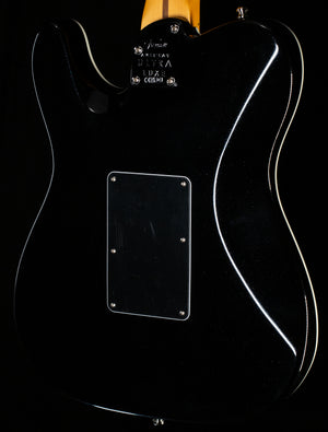 Fender American Ultra Luxe Telecaster Floyd Rose HH Maple Fingerboard Mystic Black (868)