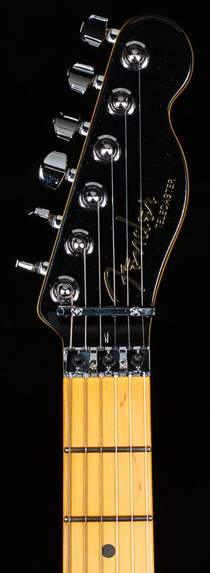 Fender American Ultra Luxe Telecaster Floyd Rose HH Maple Fingerboard Mystic Black (868)