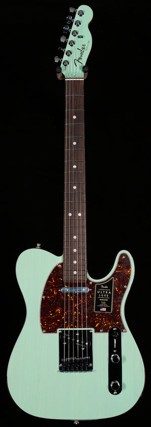 Fender Ultra Luxe Telecaster Transparent Surf Green (942)