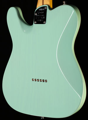 Fender Ultra Luxe Telecaster Transparent Surf Green (942)