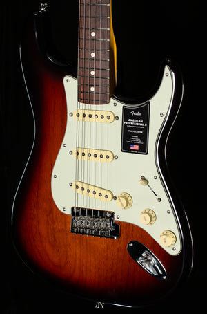 Fender American Professional II Stratocaster Rosewood Fingerboard Anniversary 2-Color Sunburst (209)