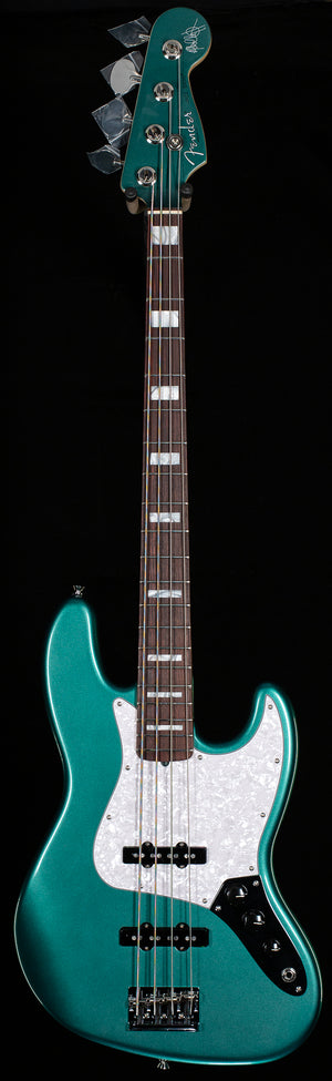 Fender Adam Clayton Jazz Bass, Rosewood Fingerboard, Sherwood Green Metallic (465)