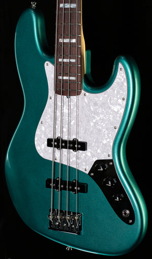 Fender Adam Clayton Jazz Bass, Rosewood Fingerboard, Sherwood Green Metallic (465)