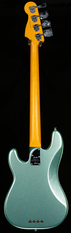 Fender American Professional II Precision Bass Rosewood Fingerboard Mystic Surf Green (915)