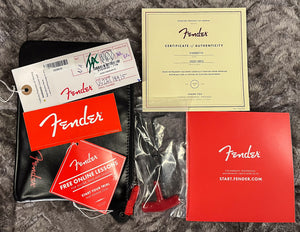 Fender American Professional II Precision Bass Rosewood Fingerboard Mystic Surf Green (915)