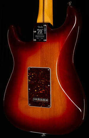 Fender 70th Anniversary American Professional II Stratocaster Rosewood Fingerboard Comet Burst (442)