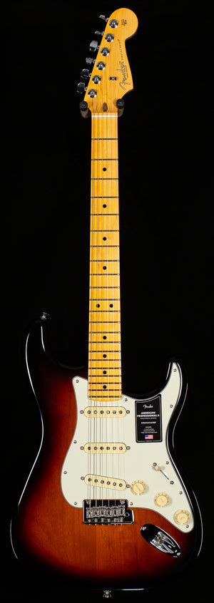 Fender American Professional II Stratocaster Maple Fingerboard Anniversary 2-Color Sunburst (958)