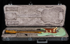 Fender American Professional II Stratocaster Thinline Rosewood Fingerboard Transparent Surf Green (368)