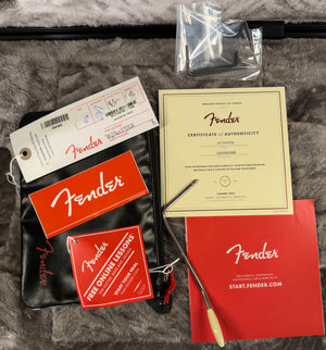 Fender American Professional II Stratocaster Thinline Rosewood Fingerboard Transparent Surf Green (368)