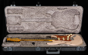 Fender American Professional II Stratocaster Thinline Rosewood Fingerboard Transparent Shell Pink (678)