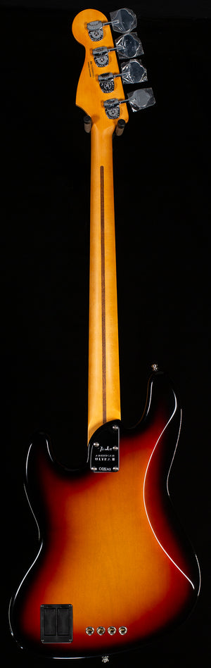 Fender American Ultra II Jazz Bass Ebony Fingerboard Ultraburst (551)