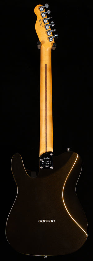 Fender American Ultra II Telecaster Ebony Fingerboard Texas Tea (616)