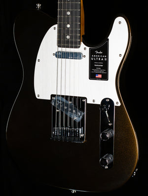 Fender American Ultra II Telecaster Ebony Fingerboard Texas Tea (616)