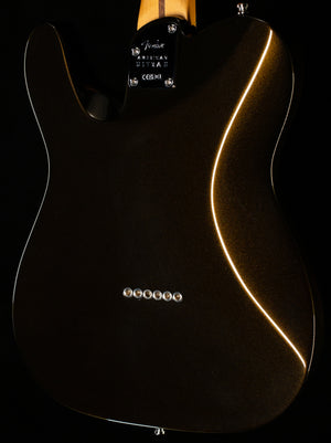 Fender American Ultra II Telecaster Ebony Fingerboard Texas Tea (616)