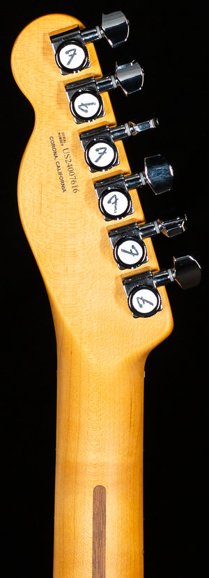 Fender American Ultra II Telecaster Ebony Fingerboard Texas Tea (616)