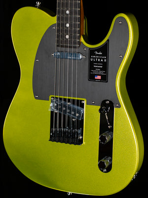 Fender American Ultra II Telecaster Ebony Fingerboard Solar Flare (101)
