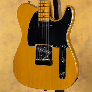 2024 Fender American Professional II Telecaster Butterscotch Blonde