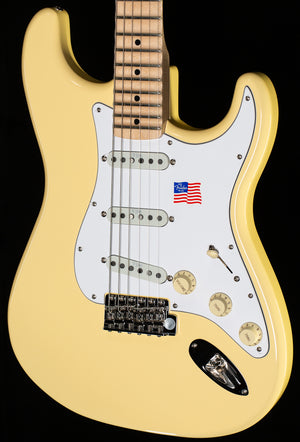 Fender Yngwie Malmsteen Stratocaster Scalloped Maple Fingerboard Vintage White (129)