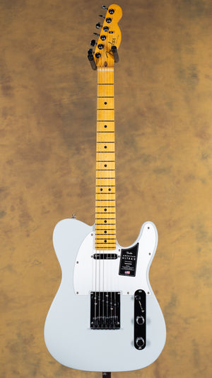 2025 Fender American Ultra II Telecaster Avalanche Maple Fingerboard