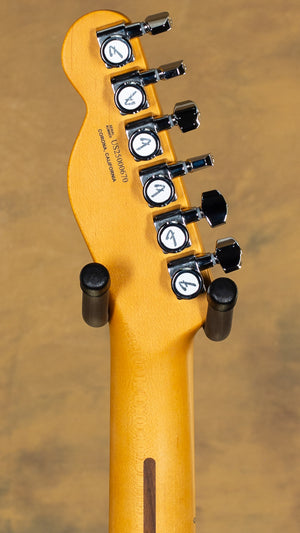 2025 Fender American Ultra II Telecaster Avalanche Maple Fingerboard