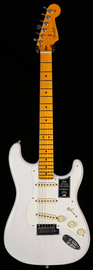 Fender American Ultra Luxe Vintage '50s Stratocaster Maple Fingerboard White Blonde (150)